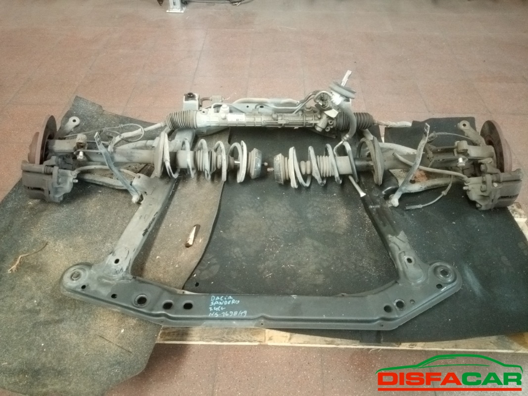 Telaietto anteriore Dacia Sandero 2008