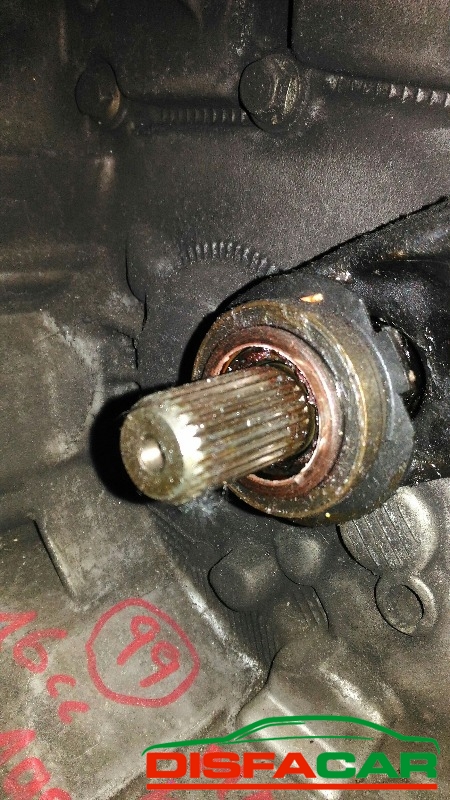 Cambio usato Renault Megane 1A SERIE 1999, codice K7MA7 – foto 2 di 8