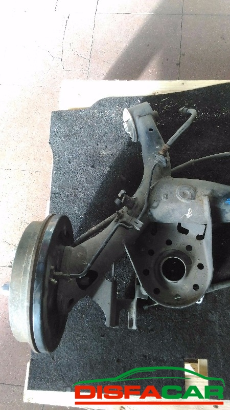 Assale posteriore usato Toyota Yaris FRP 2005, codice 1KRFE – foto 4 di 6