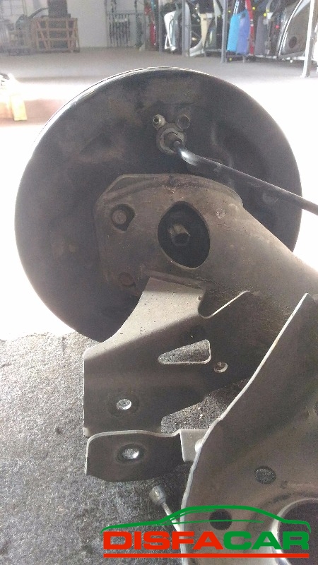 Assale posteriore usato Toyota Yaris FRP 2005, codice 1KRFE – foto 3 di 6