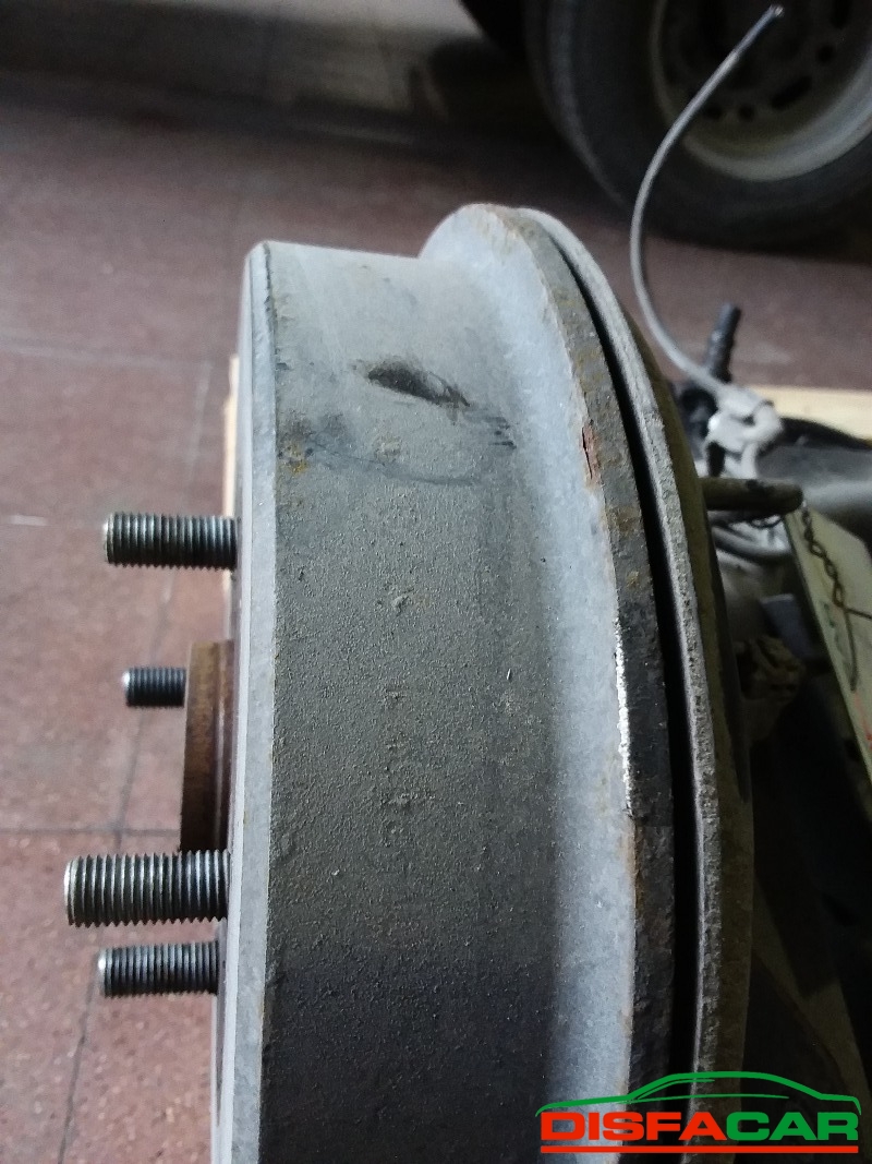 Assale posteriore usato Toyota Yaris FRP 2005, codice 1KRFE – foto 6 di 6