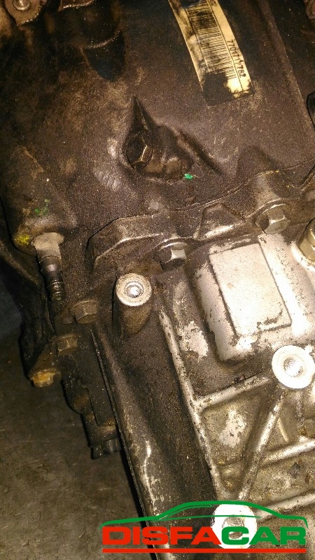 Cambio usato Renault Scenic 2003, codice F9QD8 – foto 7 di 10