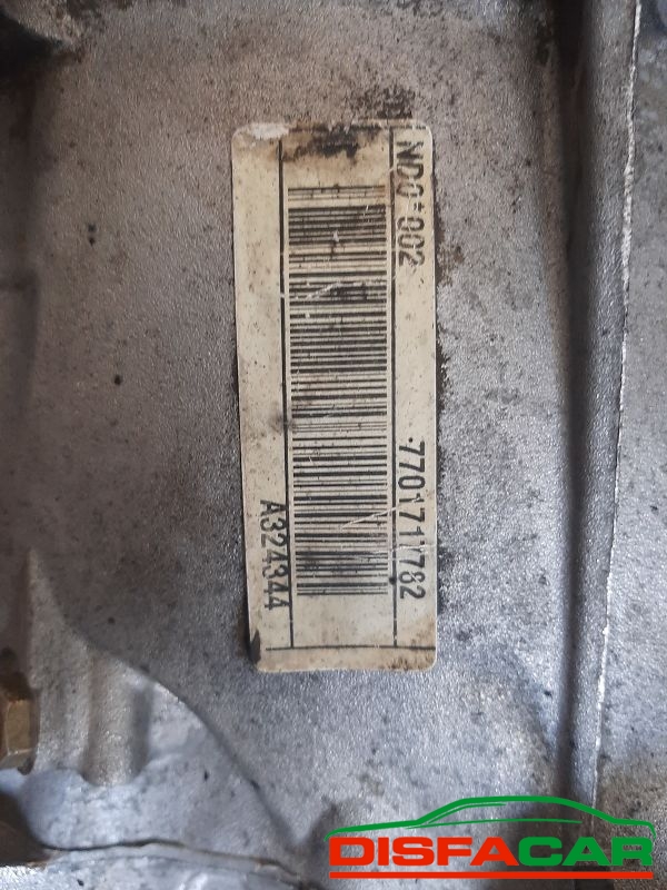 Cambio usato Renault Scenic 2003, codice F9QD8 – foto 9 di 10