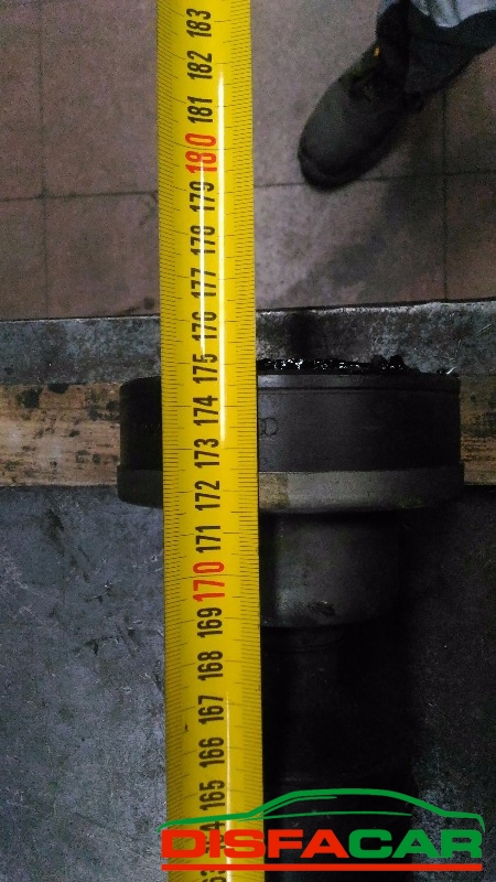 Albero di trasmissione usato Audi A4 STATION WAGON 2004, codice BPP – foto 9 di 11