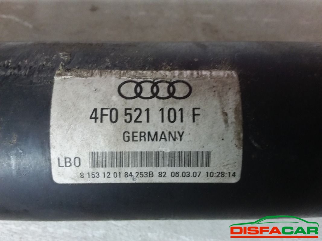 Albero di trasmissione usato Audi A4 STATION WAGON 2004, codice BPP – foto 10 di 11