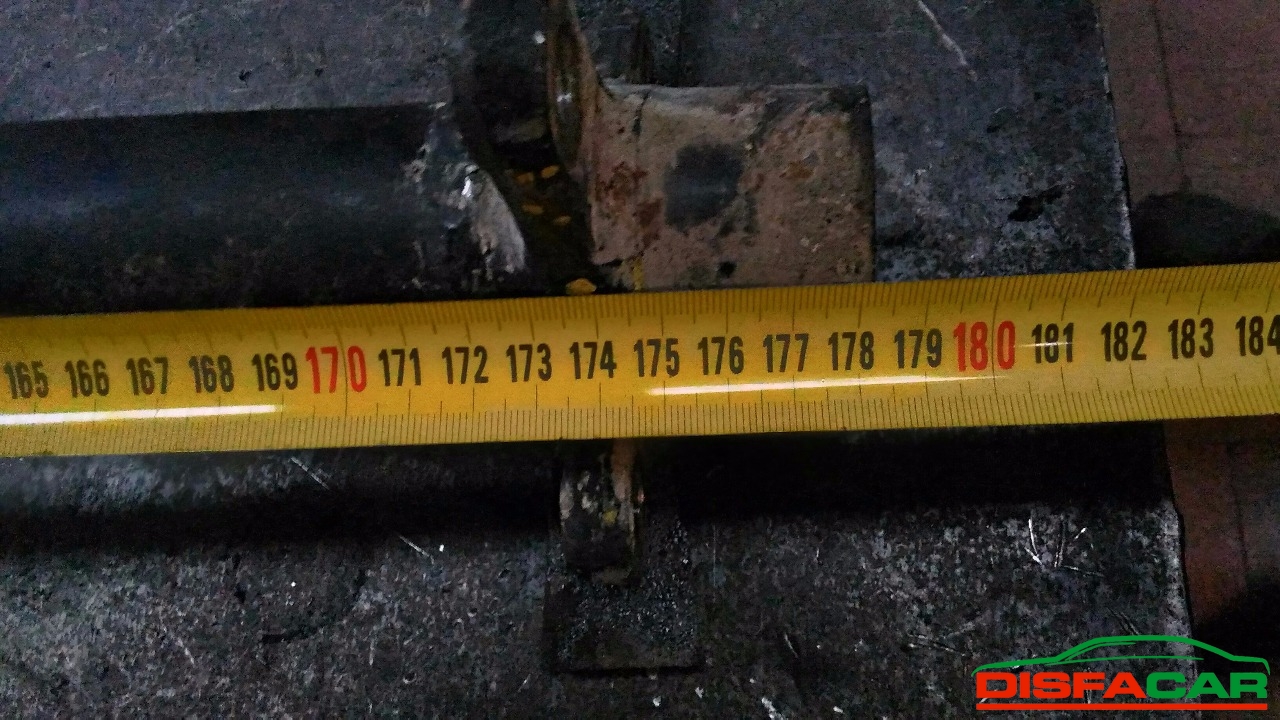 Albero di trasmissione usato Daewoo CASSONATO 2001, codice D9B – foto 10 di 11