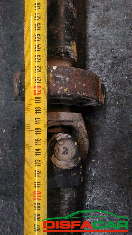 Albero di trasmissione usato Daewoo CASSONATO 2001, codice D9B – foto 9 di 11