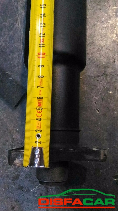 Albero di trasmissione usato BMW 320 E90. E91. STATION WAGON 2005, codice 204D4 – foto 7 di 11