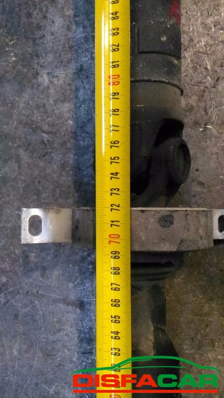 Albero di trasmissione usato BMW 320 E90. E91. STATION WAGON 2005, codice 204D4 – foto 9 di 11