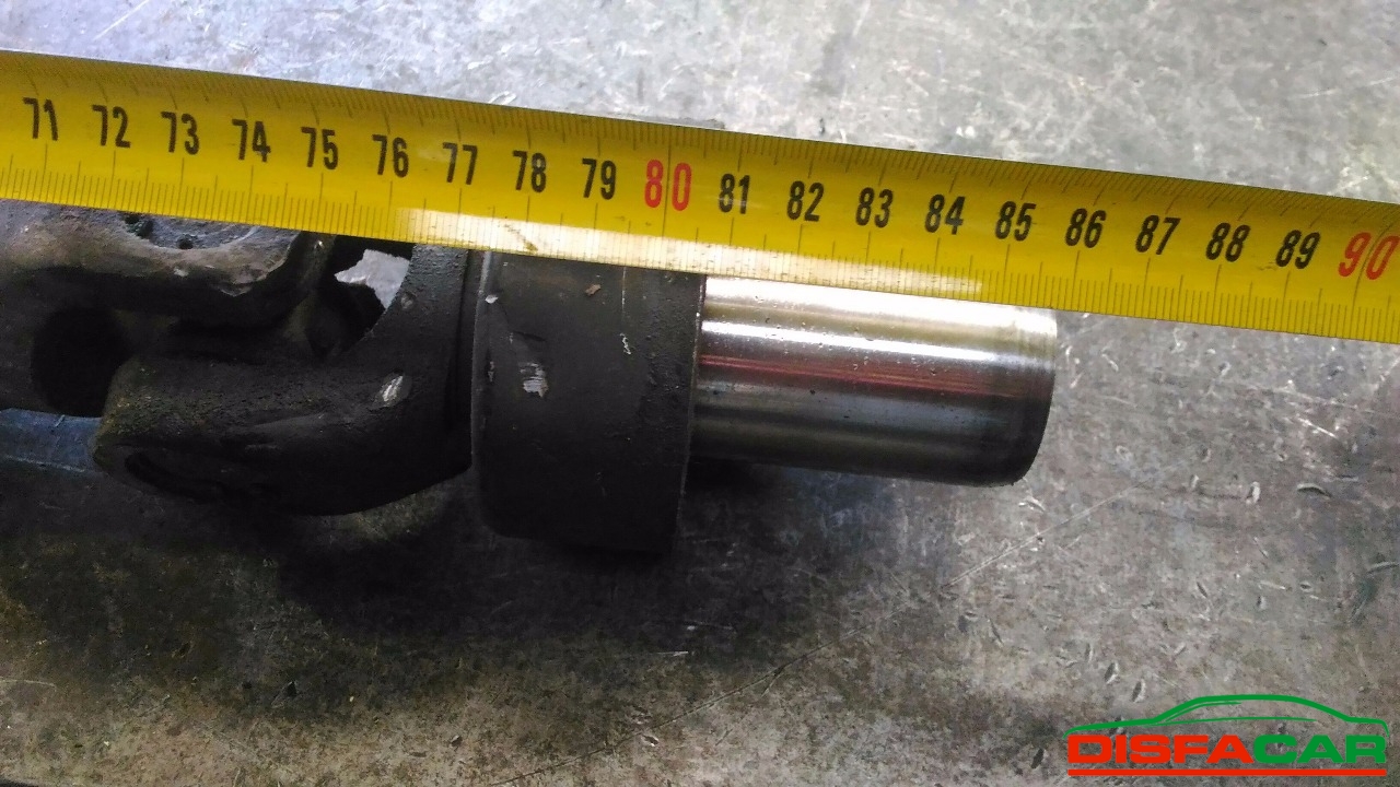 Albero di trasmissione usato Suzuki Vitara 2001, codice G16B – foto 7 di 8