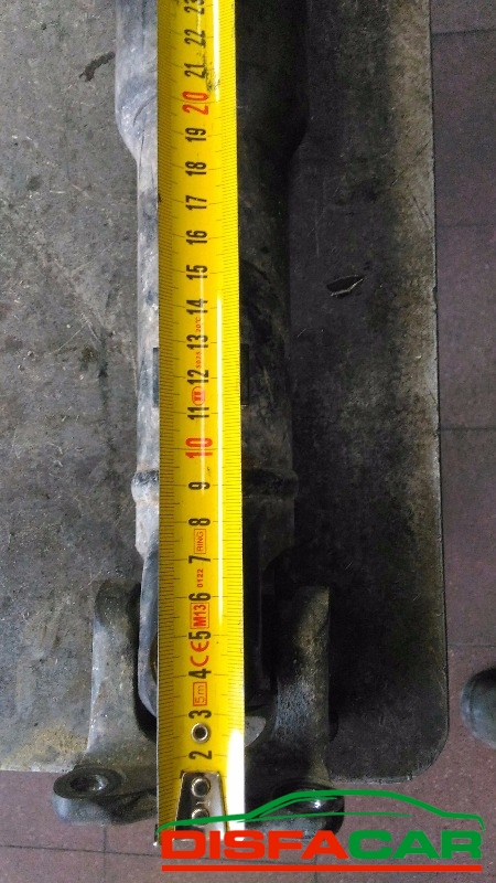 Albero di trasmissione usato Suzuki Vitara 2001, codice G16B – foto 6 di 8