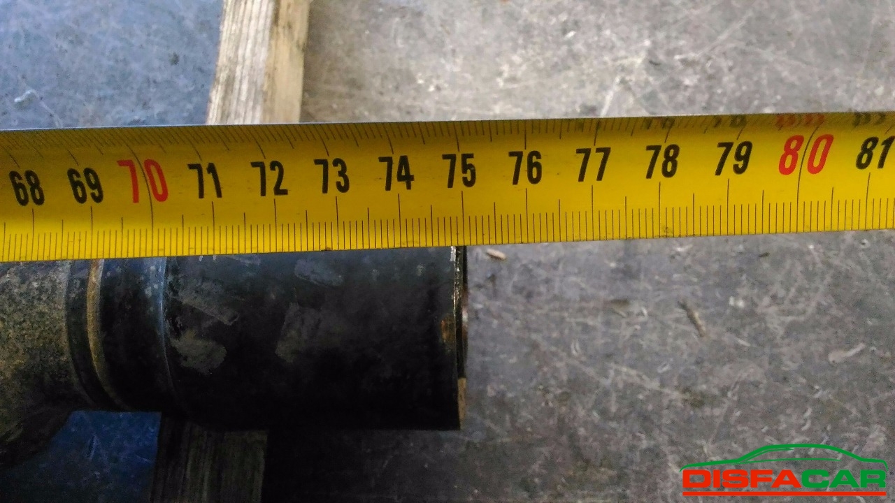 Albero di trasmissione usato Mazda B series B2500 2A SERIE. PICK-UP, codice WL – foto 9 di 10