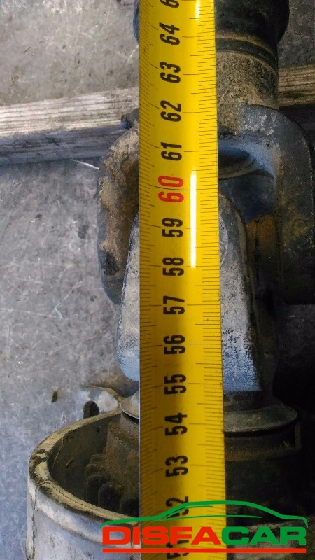 Albero di trasmissione usato Mazda B series B2500 2A SERIE. PICK-UP, codice WL – foto 8 di 10