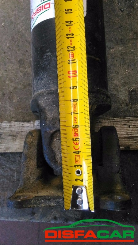 Albero di trasmissione usato Mazda B series B2500 2A SERIE. PICK-UP, codice WL – foto 6 di 10