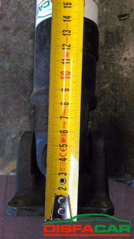 Albero di trasmissione usato Mazda B series B2500. 2A SERIE. PICK-UP, codice WL – foto 6 di 9
