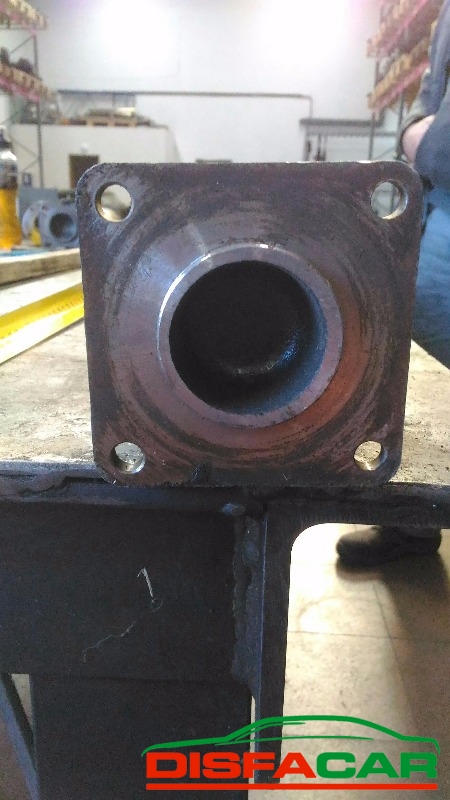 Albero di trasmissione usato Mazda B series B2500. 2A SERIE. PICK-UP, codice WL – foto 2 di 9