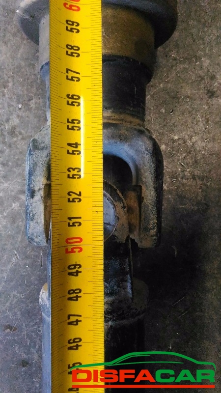 Albero di trasmissione usato Mazda B series B2500. 2A SERIE. PICK-UP, codice WL – foto 7 di 9