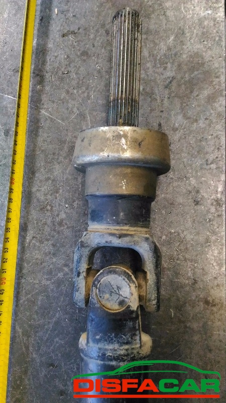 Albero di trasmissione usato Mazda B series B2500. 2A SERIE. PICK-UP, codice WL – foto 4 di 9