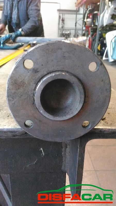 Albero di trasmissione usato BEDFORD RASCAL - MIDI 1989, codice F10A – foto 2 di 9