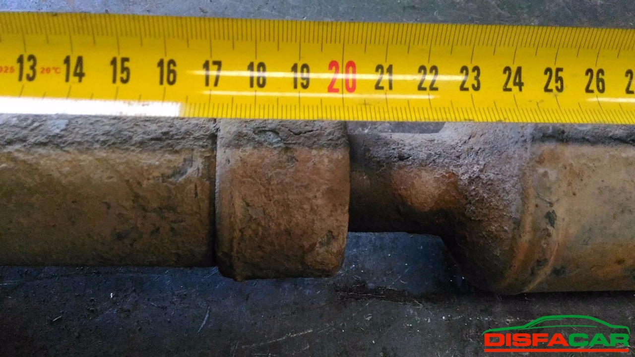 Albero di trasmissione usato Tata Safari, codice 483DLTC49 – foto 7 di 9