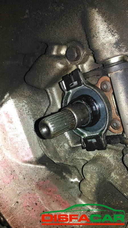 Cambio usato Volkswagen Golf 3A SERIE 1992, codice AEA – foto 2 di 9