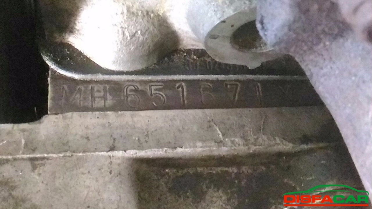 Motore usato Volkswagen Golf 2A SERIE - 1983, codice MH – foto 6 di 8