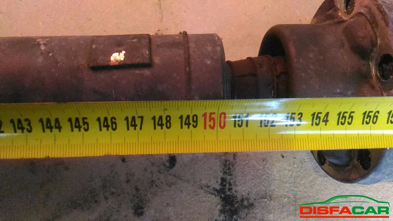 Albero di trasmissione usato BMW 530 E39 2000, codice 306D2 – foto 12 di 14