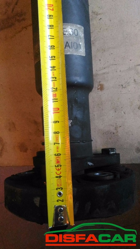 Albero di trasmissione usato BMW 530 E39 2000, codice 306D2 – foto 9 di 14