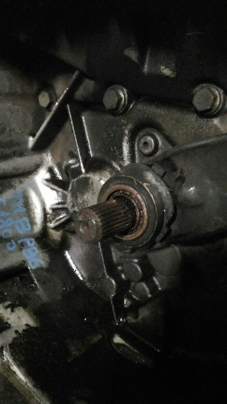 Cambio usato Renault Laguna 1A SERIE 1994, codice F3PB6 – foto 2 di 7