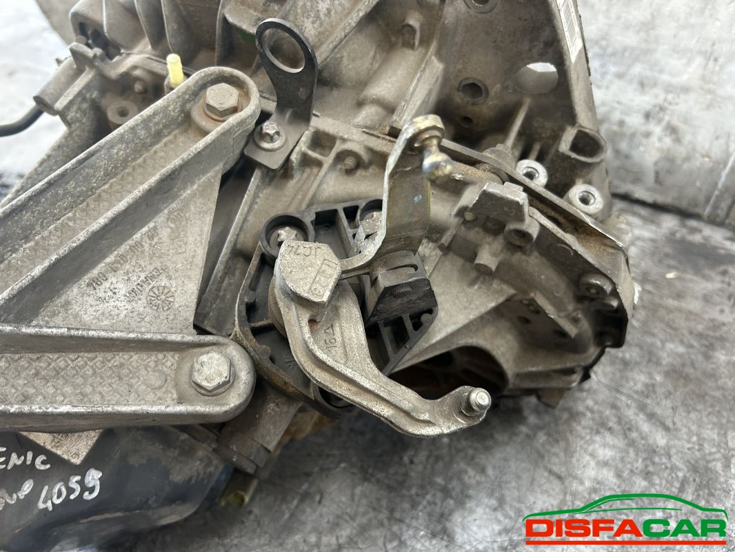 Cambio usato Renault Scenic 2003, codice K4MT7 – foto 6 di 9