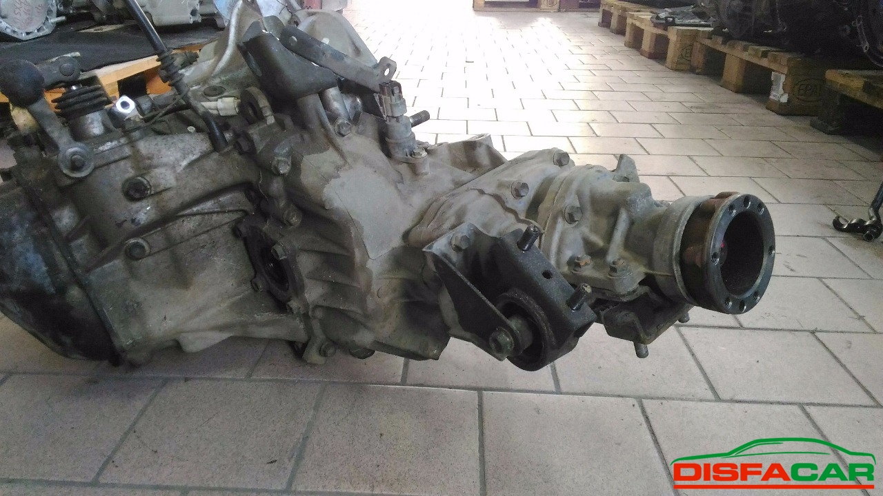 Cambio usato Suzuki Baleno 4x4 1995, codice G16B – foto 6 di 10