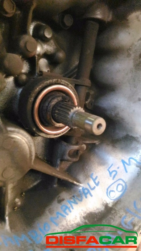 Cambio usato Suzuki Baleno 4x4 1995, codice G16B – foto 3 di 10