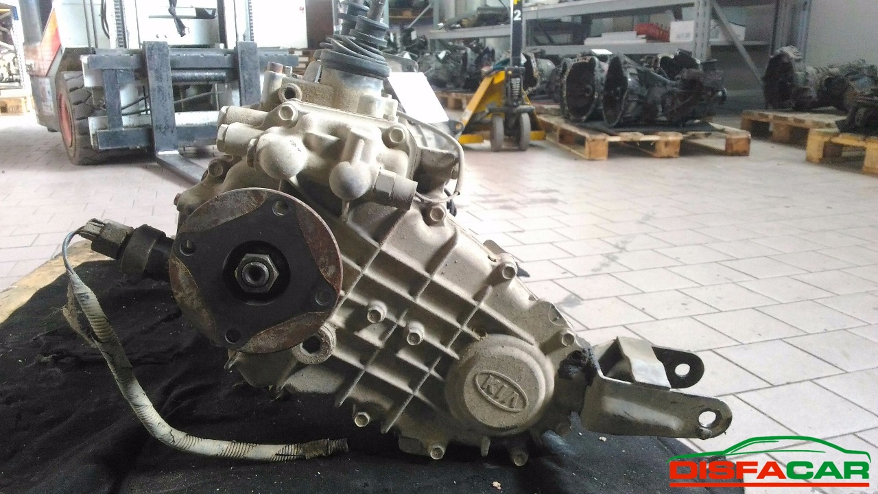 Cambio usato Kia Sportage 4x4 1997, codice FE – foto 4 di 10