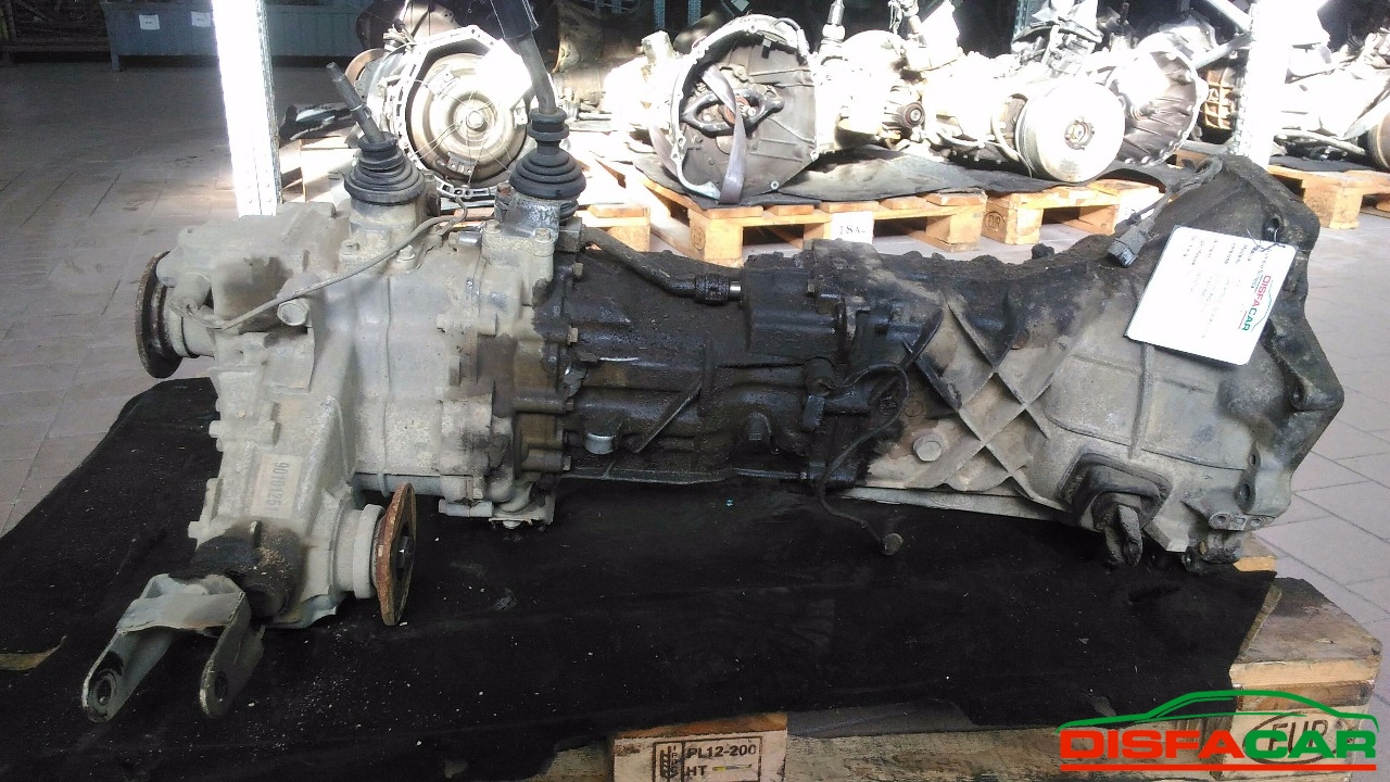 Cambio usato Kia Sportage 4x4 1997, codice FE – foto 5 di 10