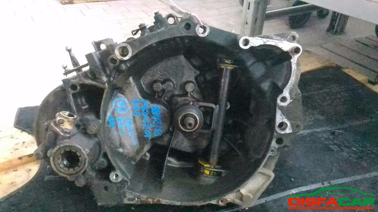 Cambio Peugeot 205 1991