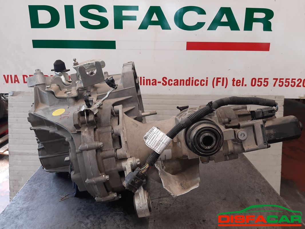 Cambio usato Jeep Renegade FIAT 500X 4X4, codice c635.6.35.32 – foto 9 di 17