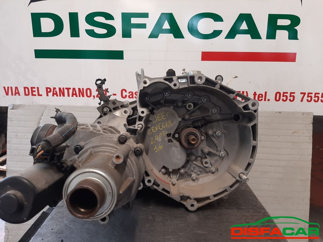 Cambio Fiat 500 – pezzo 1