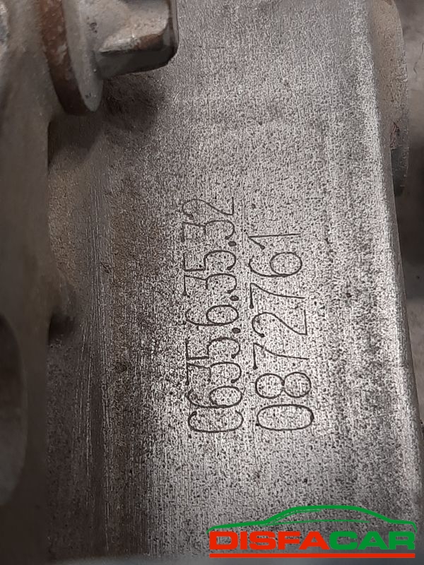 Cambio usato Jeep Renegade FIAT 500X 4X4, codice c635.6.35.32 – foto 16 di 17