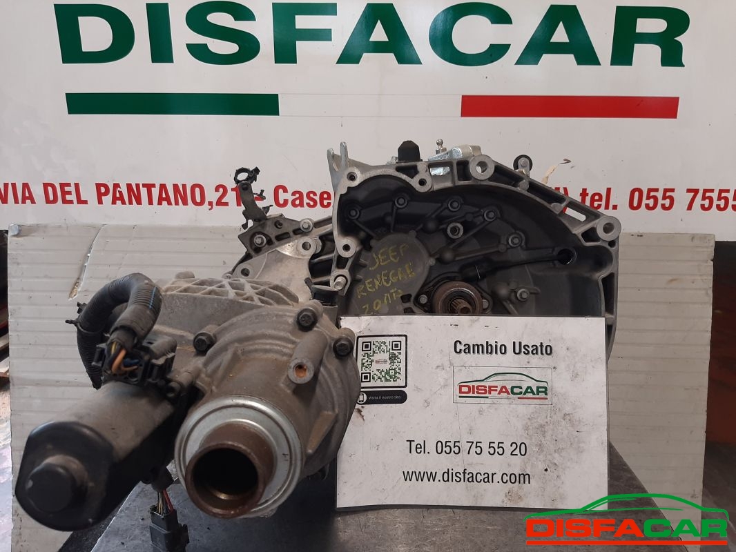 Cambio usato Jeep Renegade FIAT 500X 4X4, codice c635.6.35.32 – foto 17 di 17
