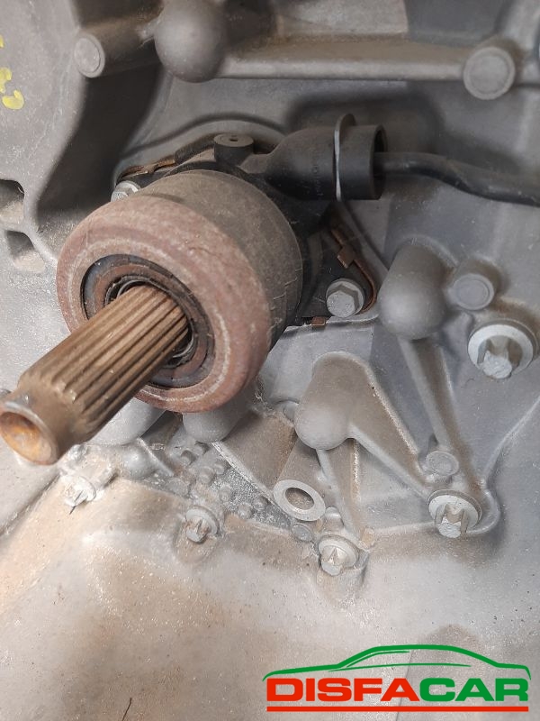 Cambio usato Jeep Renegade FIAT 500X 4X4, codice c635.6.35.32 – foto 2 di 17