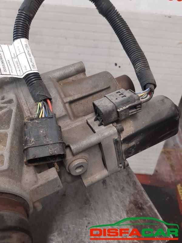 Cambio usato Jeep Renegade FIAT 500X 4X4, codice c635.6.35.32 – foto 14 di 17