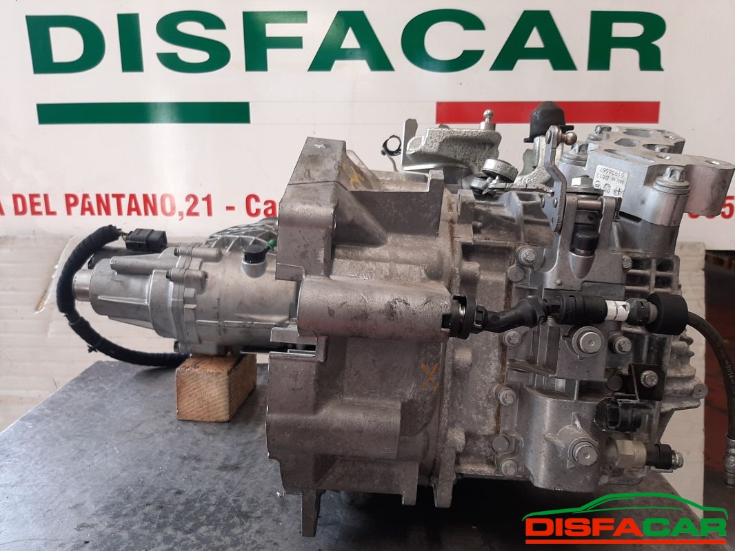 Cambio usato Jeep Renegade 2016, codice c635.6.35.30 – foto 3 di 16