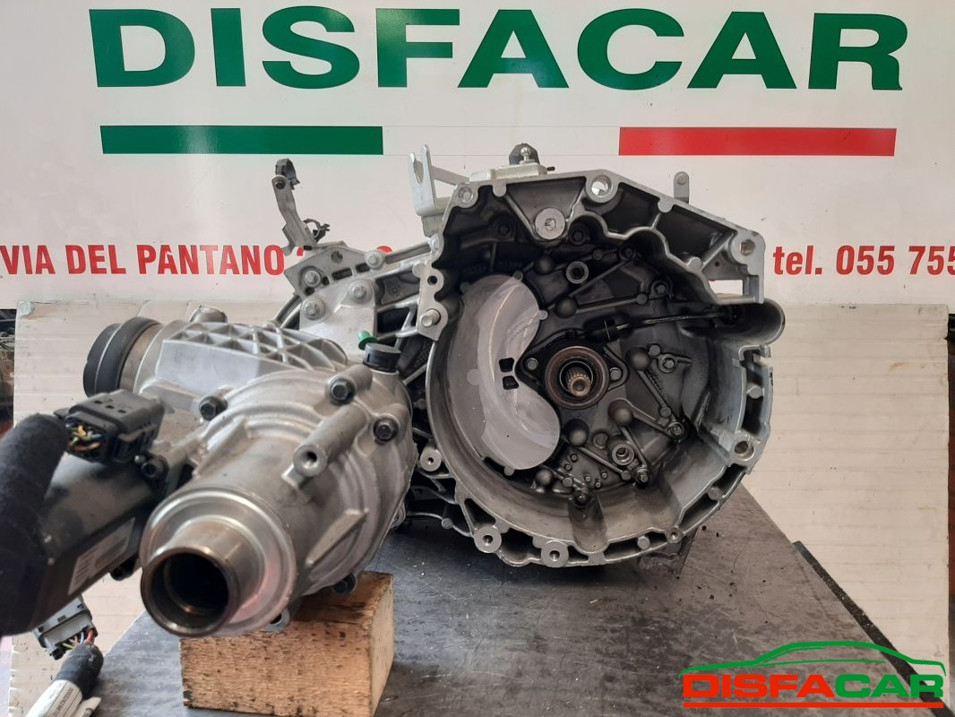 Cambio Fiat 500 2016