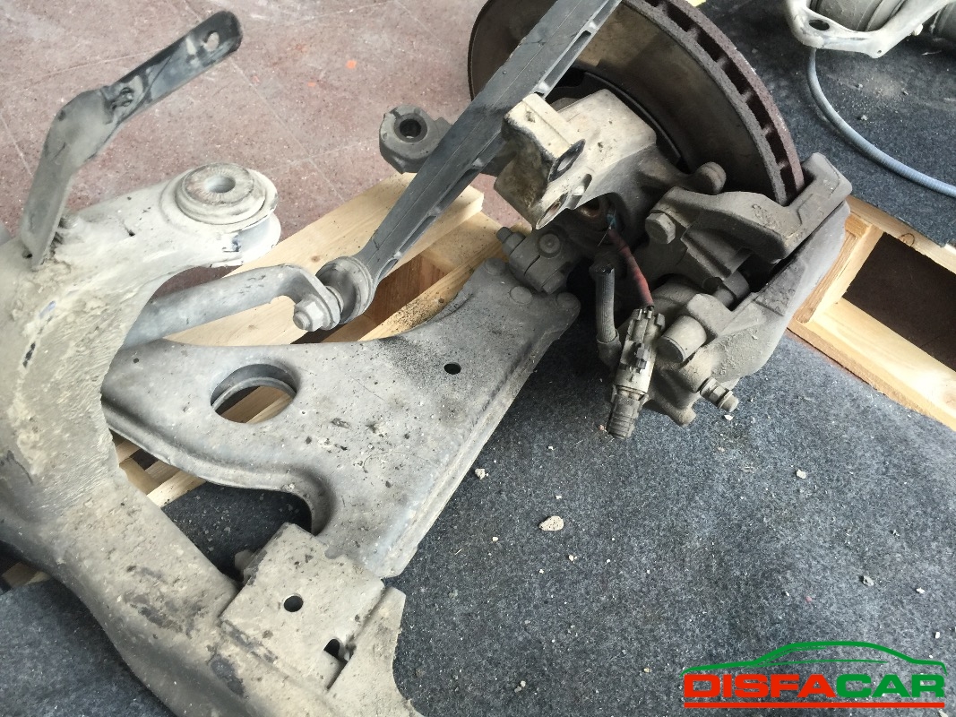 Telaietto anteriore usato Opel Zafira 1999, codice Z16YNG – foto 2 di 12