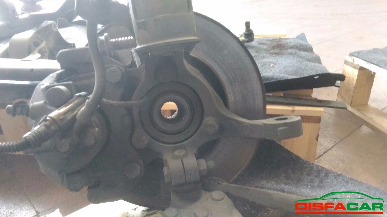 Telaietto anteriore usato Opel Zafira 1999, codice Z16YNG – foto 9 di 12