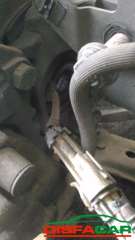 Telaietto anteriore usato Opel Zafira 1999, codice Z16YNG – foto 6 di 12