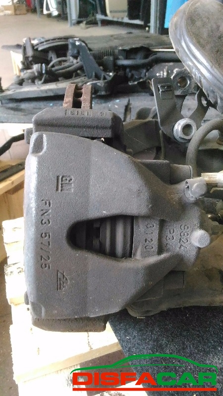 Telaietto anteriore usato Opel Zafira 1999, codice Z16YNG – foto 5 di 12