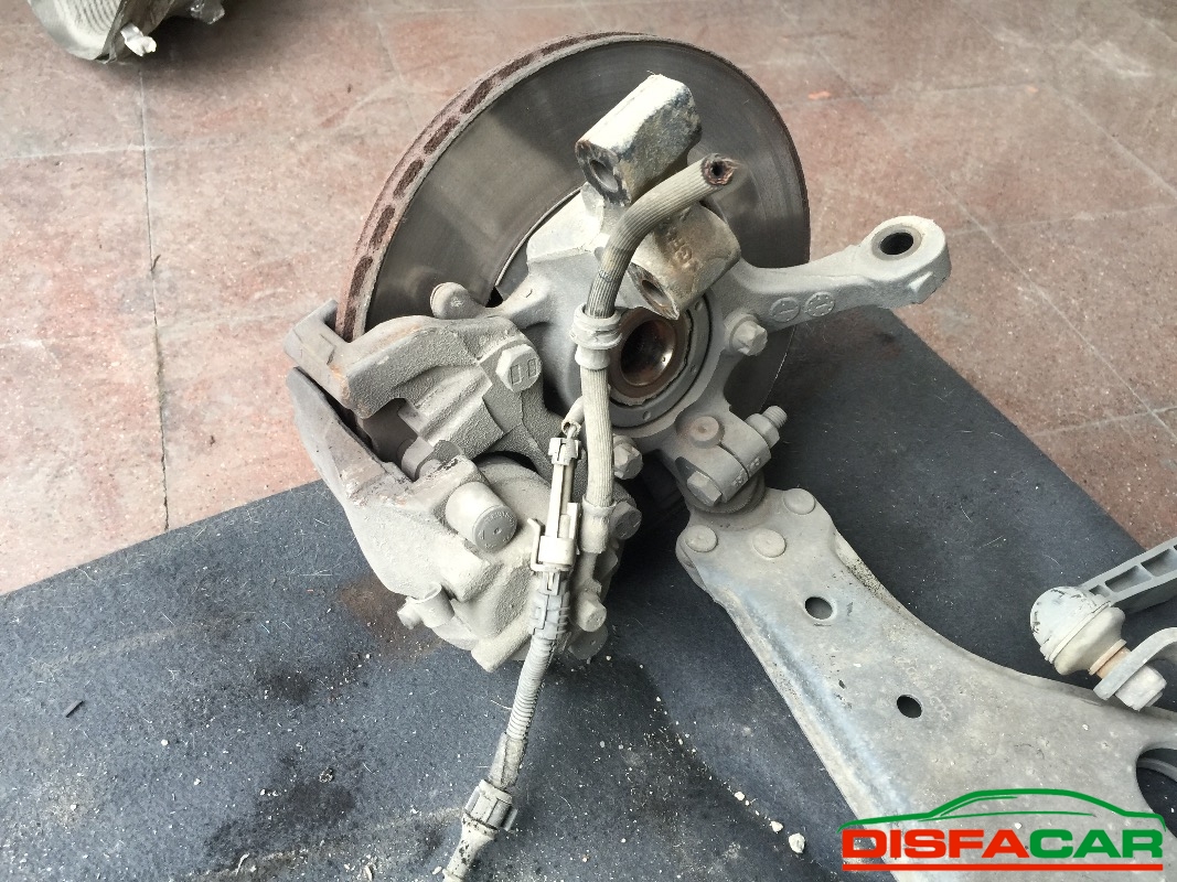 Telaietto anteriore usato Opel Zafira 1999, codice Z16YNG – foto 3 di 12