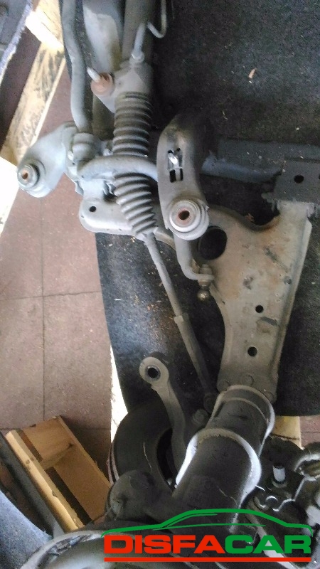 Telaietto anteriore usato Opel Zafira 1999, codice Z16YNG – foto 10 di 12