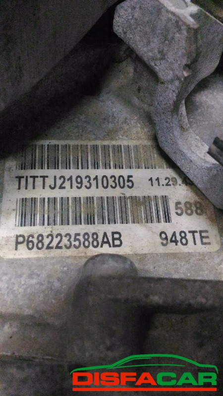 Cambio usato Jeep Cherokee, codice ttpuz3114h0140 – foto 9 di 10